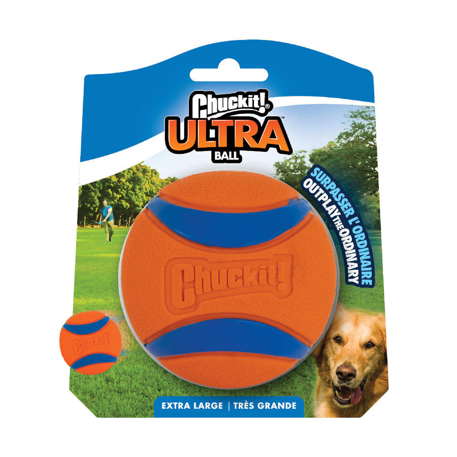 Chuckit! Ultra Pelota Grande con Brillo para perros, , large indicador imagen numero 1
